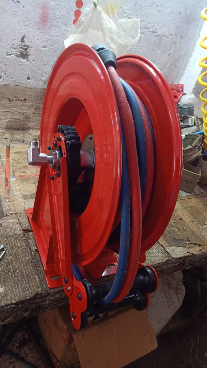 oxygen acelylene hose reel in India