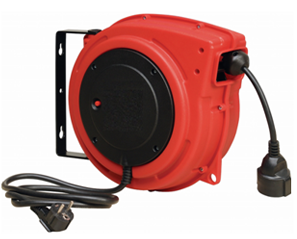Blue, & Red Retractable Electrical Cable Reel at Rs 9900 in Mumbai